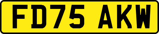 FD75AKW
