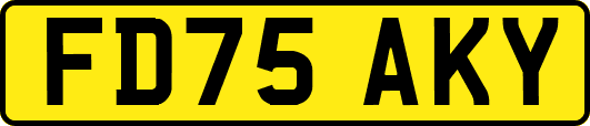 FD75AKY