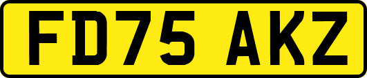 FD75AKZ