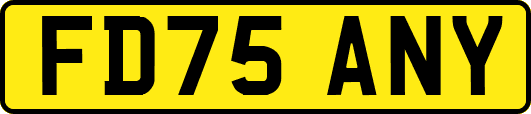 FD75ANY