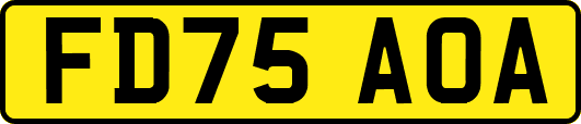 FD75AOA
