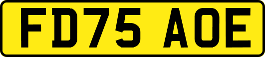 FD75AOE