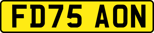 FD75AON