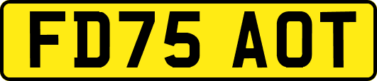 FD75AOT