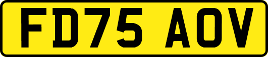 FD75AOV