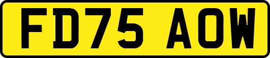 FD75AOW