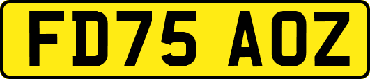 FD75AOZ
