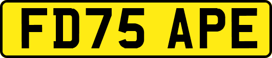 FD75APE