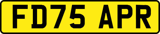 FD75APR