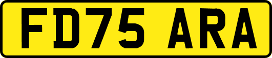 FD75ARA