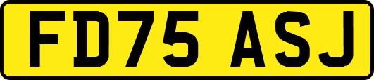 FD75ASJ