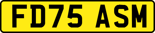 FD75ASM