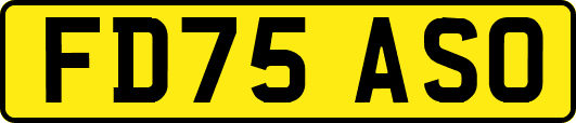 FD75ASO