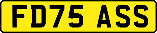 FD75ASS