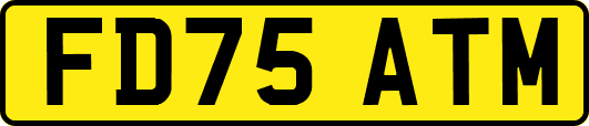 FD75ATM