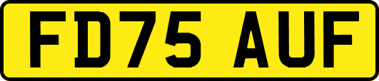 FD75AUF