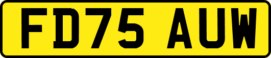 FD75AUW