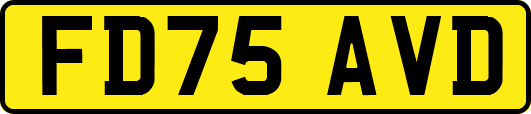 FD75AVD