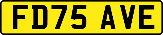 FD75AVE