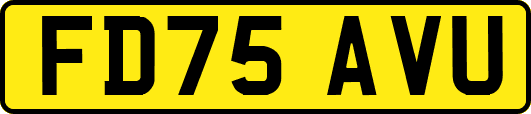 FD75AVU