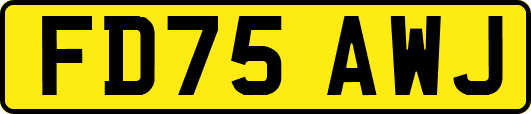 FD75AWJ