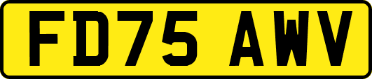FD75AWV