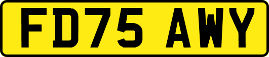FD75AWY