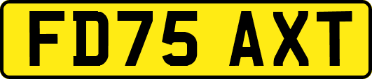 FD75AXT