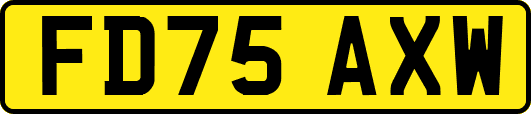 FD75AXW