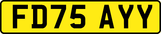 FD75AYY