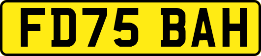 FD75BAH