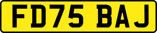 FD75BAJ
