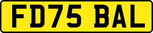 FD75BAL