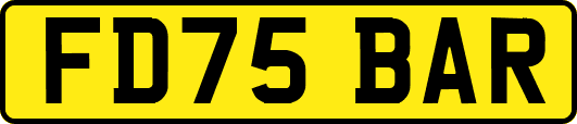 FD75BAR