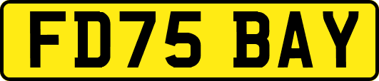 FD75BAY