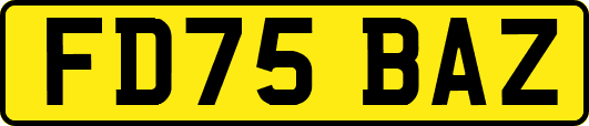 FD75BAZ
