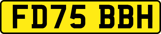 FD75BBH