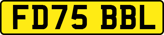 FD75BBL