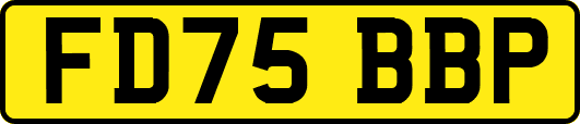 FD75BBP