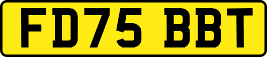 FD75BBT