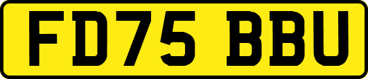 FD75BBU