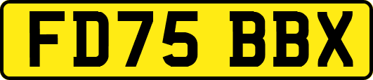 FD75BBX