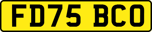 FD75BCO