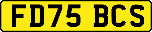 FD75BCS