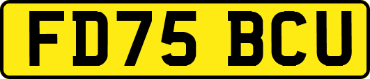 FD75BCU