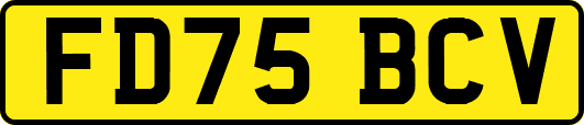 FD75BCV