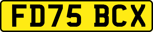 FD75BCX
