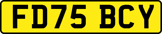 FD75BCY