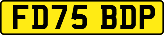 FD75BDP