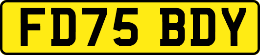 FD75BDY